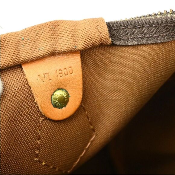 ✅AUTHENTIC✅Bundle LOUIS VUITTON SPEEDY 30+STRAP, keychain - Picture 11 of 13